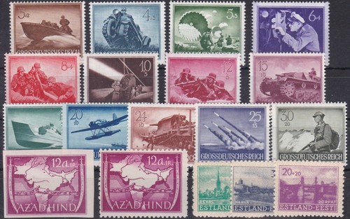 Posten briefmarken reich - briefmarken, /