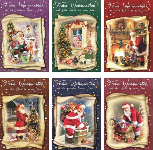 Weihnachtskarten mit umschlag - weihnachtskarten,