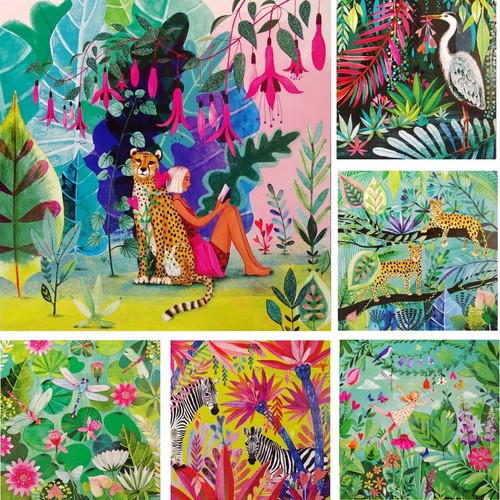 Mila marquis postkarte 14x14 - mila,