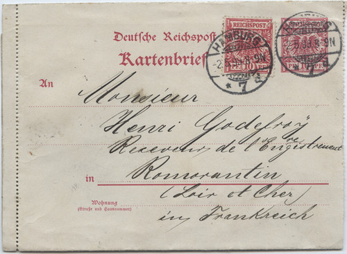Deutsches reich 1899 - deutsches,