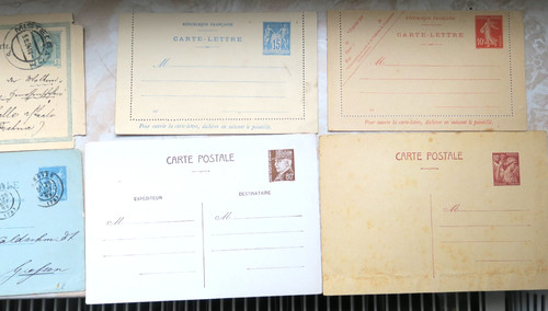 Postkarten frankreich - 7,