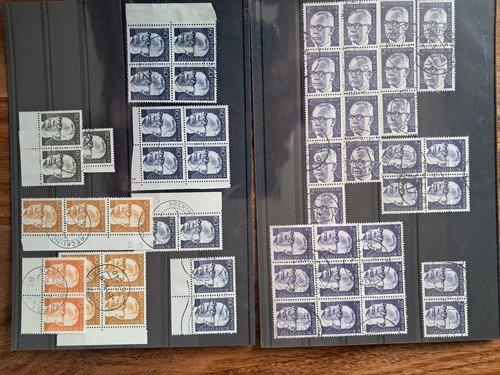 Briefmarken bund dauerserie - bund,