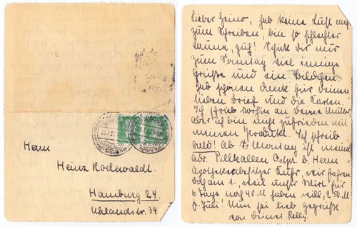 138681 kartenbrief rauschn - 138681,
