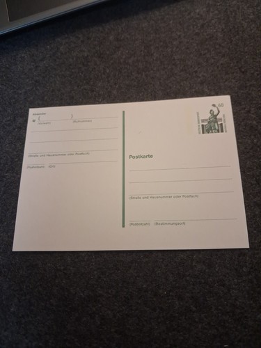 Alte postkarte nicht - alte,