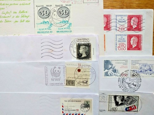 Briefe postkarten - 7,