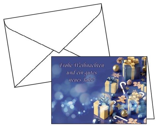 500 weihnachtskarten mit - 20-500,