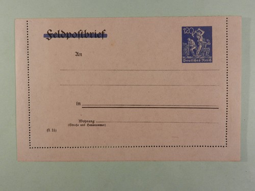 Reich privat kartenbrief - reich, privat-kartenbrief