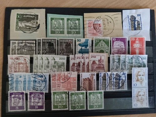 Deutsche bundespost berlin - deutsche, 1