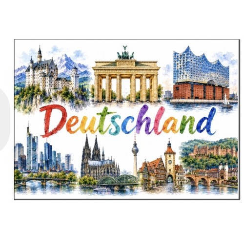 Deutschland - 10, x