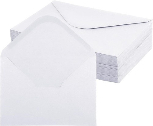 50x briefumschläge papier - briefumschläge,