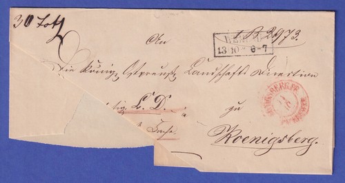 Ostpreußen brief mit - ostpreußen,