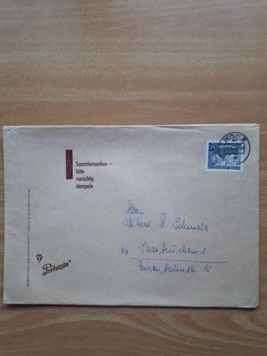 Berlin bedarfsbriefe karten - berlin, 6