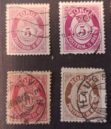 Norwegen norge briefmarken lot - norwegen/norge,