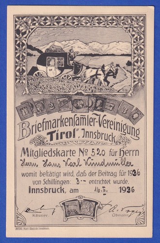 österreich 1936 - Österreich,
