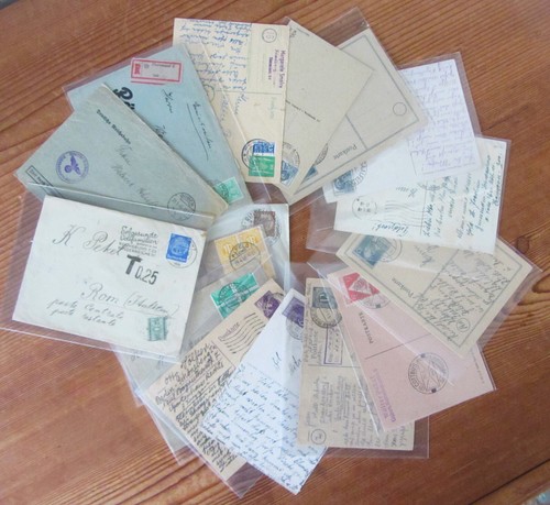 1930 1940 10 postkarten 6 - -, postkarten+6