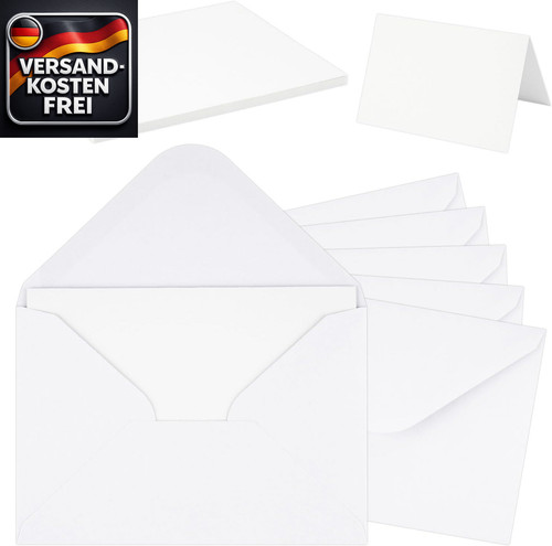 Briefumschläge mit karten set - briefumschläge,