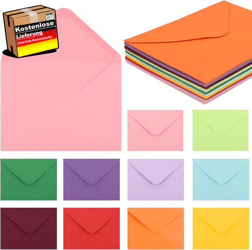 Bunte briefumschläge - bunte,