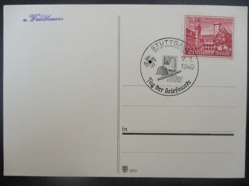 Reich postkarte - reich,