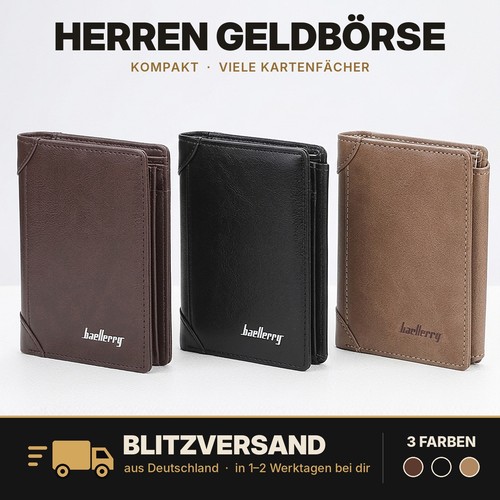 Herren geldbörse portemonnaie - geldbörse,