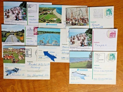 Ganzsachen bildpostkarten - ganzsachen,