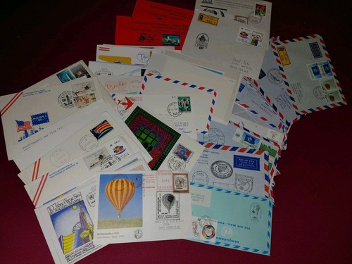 Briefe karten stempel - briefe,
