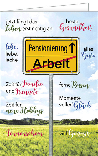 Pensionierung