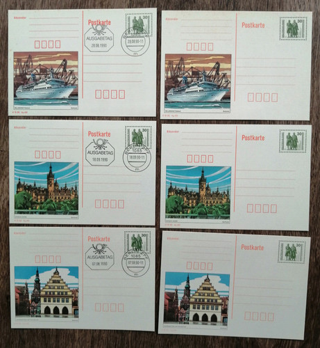 Postkarte mit grafik - 6,