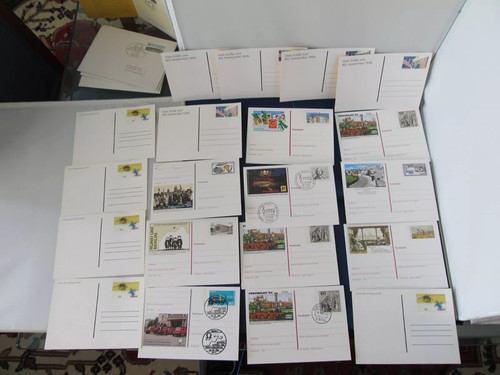 Konvolut bund briefe - 28, bund-briefe-karten