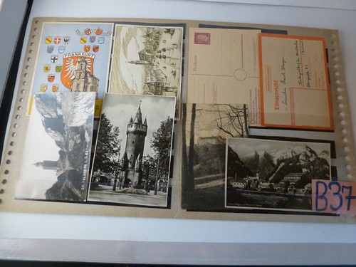 Brd postkarten frankfurt - brd,