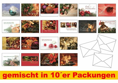 Weihnachtskarten mit umschlag - weihnachtskarten,