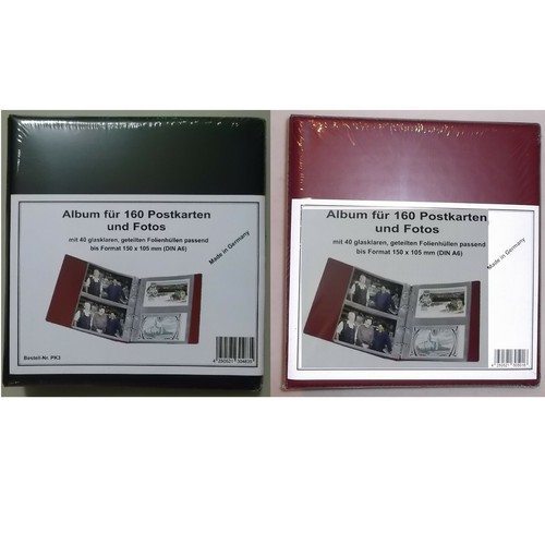 Kobra postkartenalbum für 160 - für,