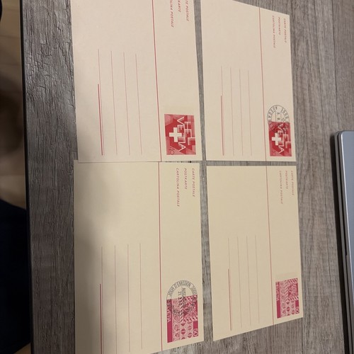 Schweiz postkarte ganzsachen - schweiz,