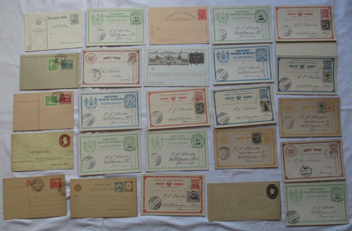 Sammlung mit 100 - , uralten