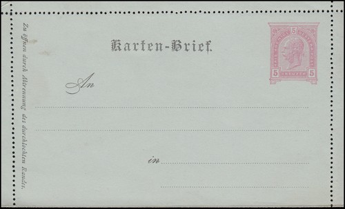 österreich kartenbrief 22 - Österreich,