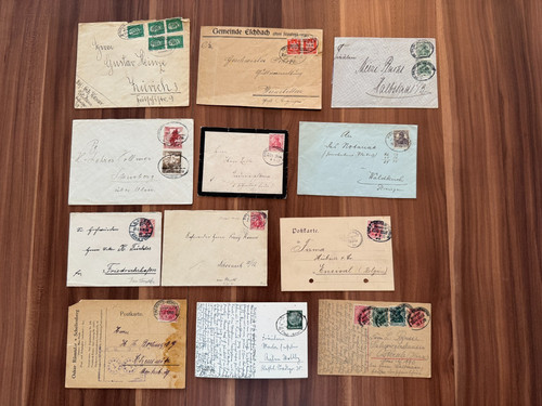 Deutsches reich briefe - 12,