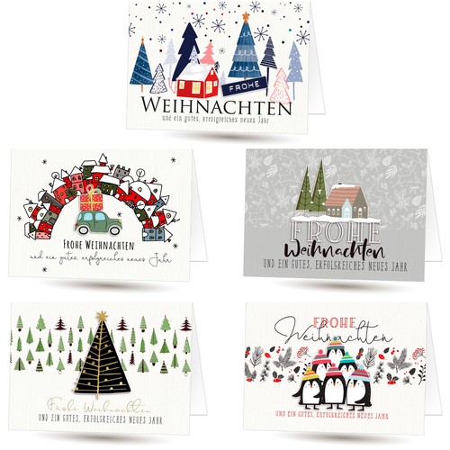 Weihnachtskarten klappkarten - weihnachtskarten,