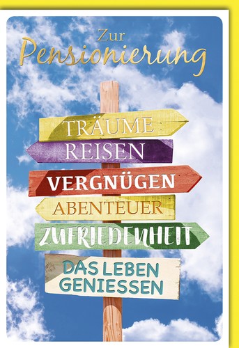 Pensionierung