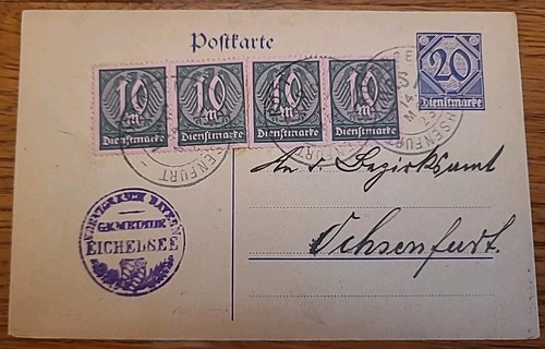 Karte eichelsee röttingen - eichelsee,