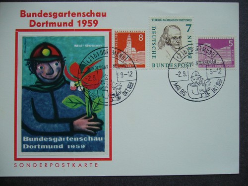 Sonderpostkarte