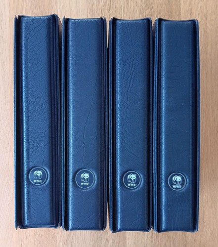 Wwf sammlung bänden - sammlung,