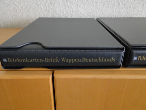 Telefonkarten briefe wappen - -,