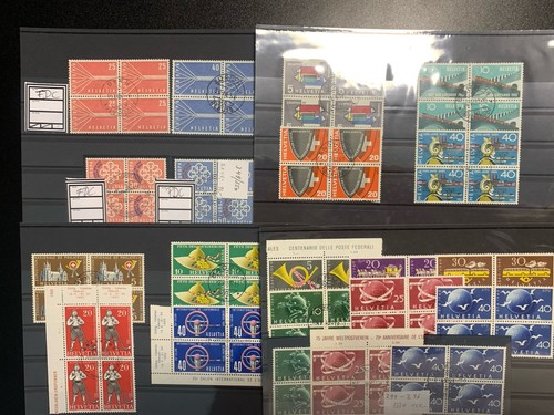 Briefmarkensammlung auf - , 65