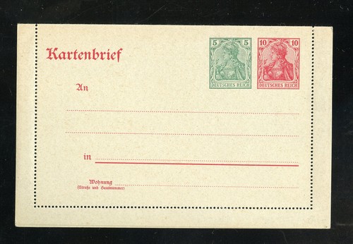 Kzp1v 10pfg germania - dr,