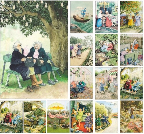 Inge löök postkarte - postkarte, a6