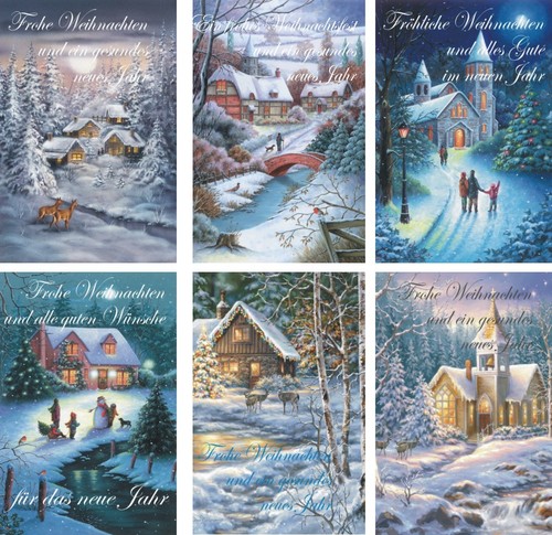 Weihnachtskarten mit umschlag - weihnachtskarten,