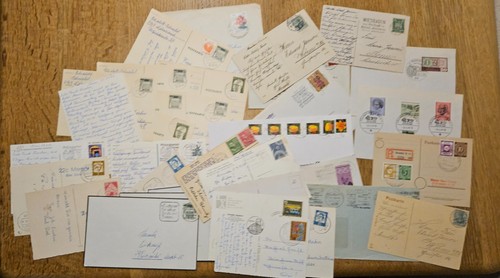 Alte postkarten - alte,