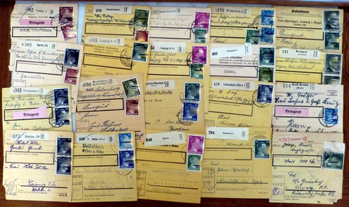 20x karte paket - karte, paketkarte