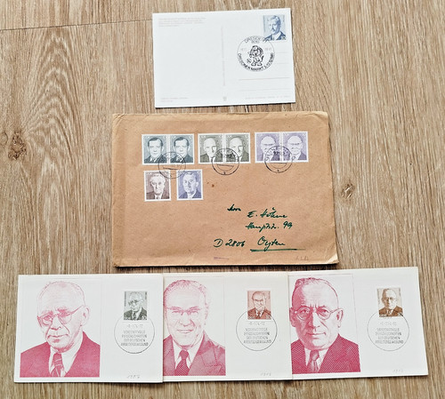 Ddr brief und - ddr,