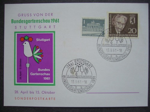 Sonderpostkarte
