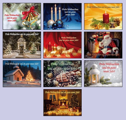 Bedruckbare weihnachtskarten - bedruckbare,